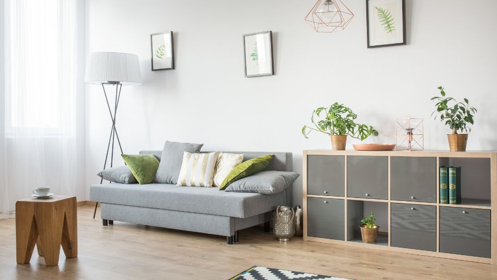 Minimalist Clutter Free Living Room -Renaisance Kitchen & Home Solutions Pvt. Ltd. Blog